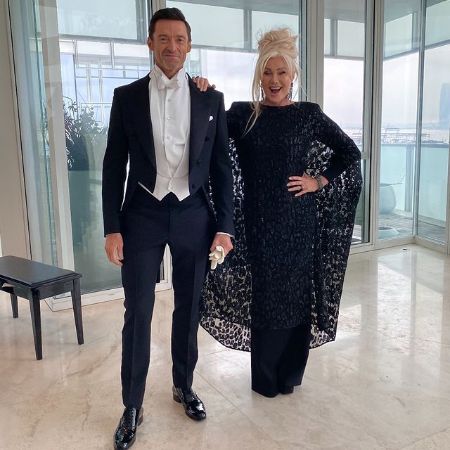Hugh Jackman and his wife, Deborra-Lee Furness